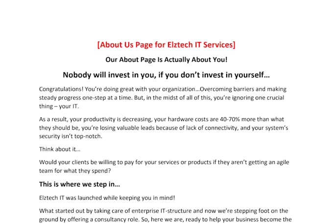 write well researched, homepage, blogs and website, technical writing services